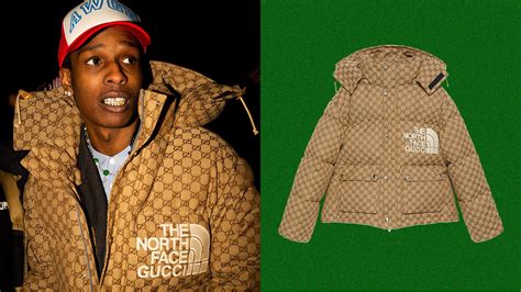 gucci north face launch|gucci north face price.